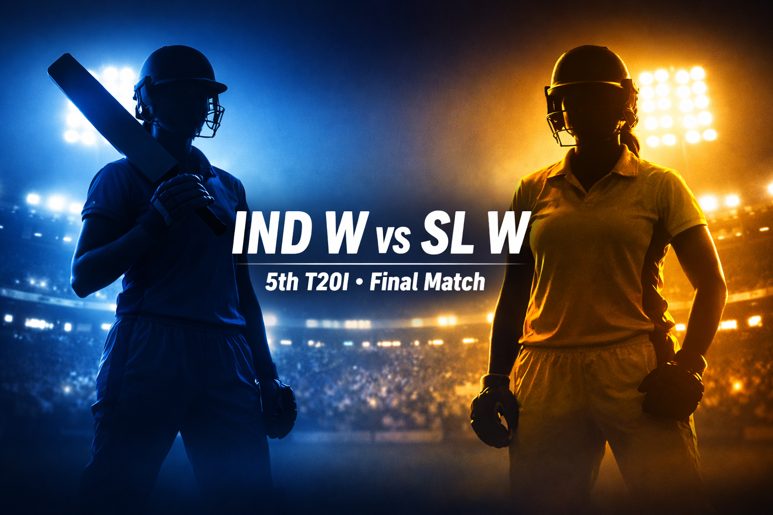 India Women vs Sri Lanka Women