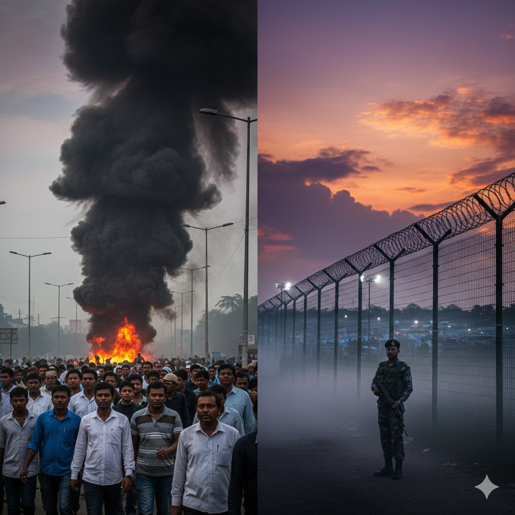 Bangladesh security situation