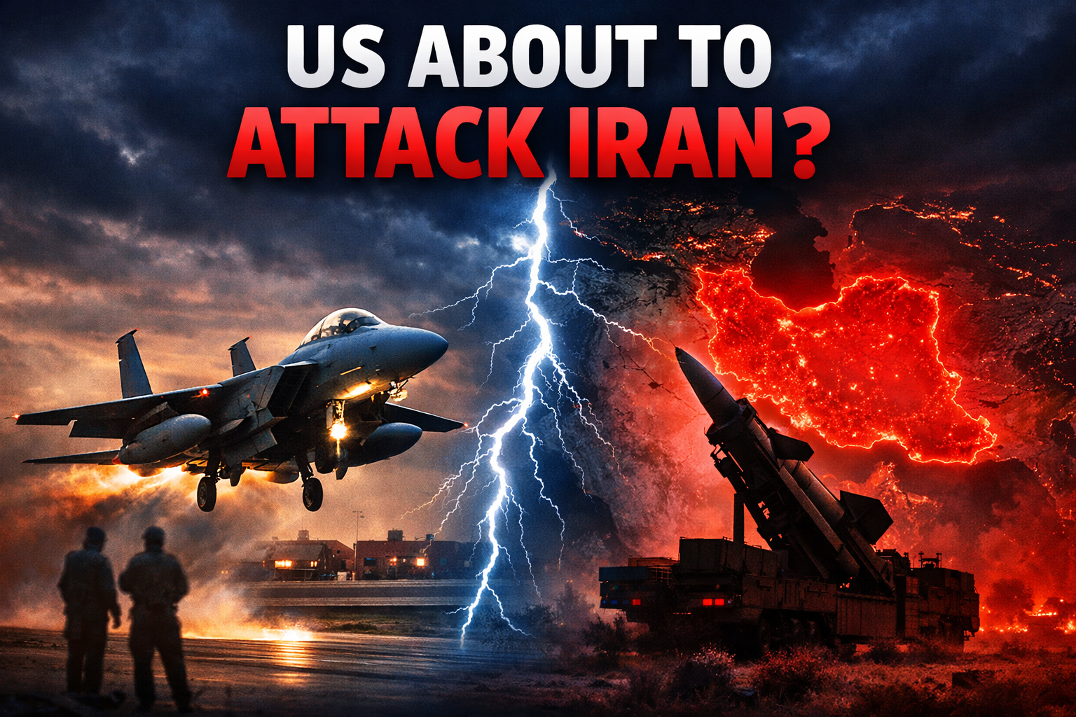 US is About to Attack Iran