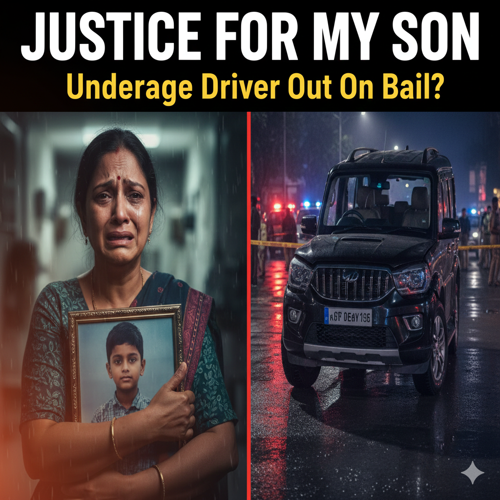 Delhi Scorpio Accident News